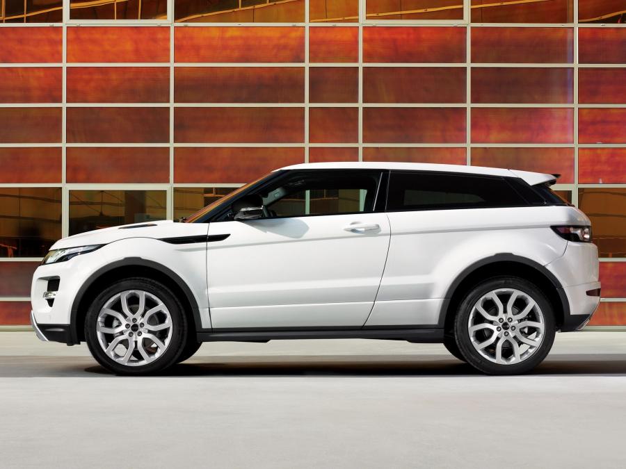  Land Rover Range Rover Evoque Coupe Dynamic 2011 года  (фото 2 из 9)